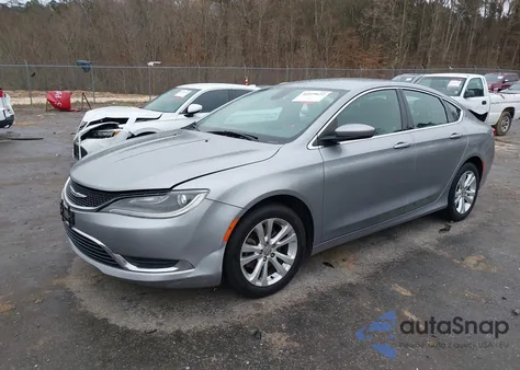 2015 Chrysler 200 Limited из США, поврежденный, VIN 1C3CCCAB6FN600267